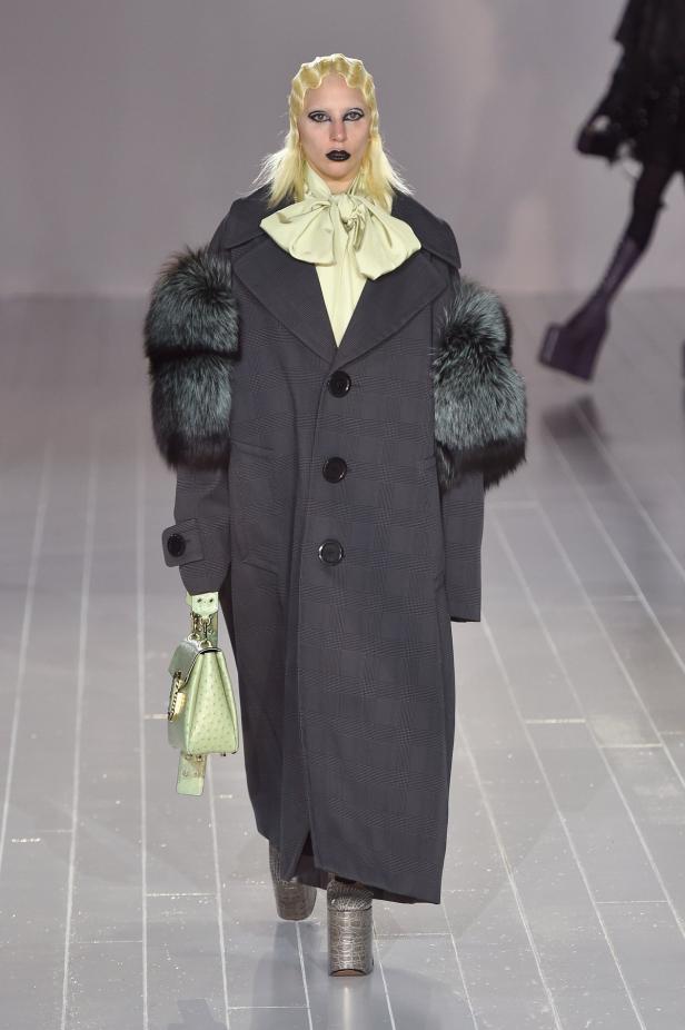 US-MARC-JACOBS---RUNWAY---FALL-2016-NEW-YORK-FASHI Lady Gaga überrascht als Model bei Fashion Week