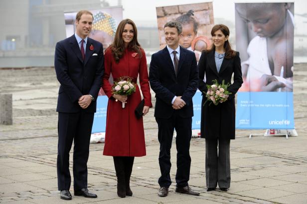 William und Kate bei Kopenhagen-Visite 2011 Kate heizt Schwangerschafts-Gerüchte an