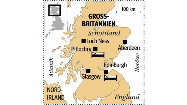 Extratour: Abgeschottet in Schottland
