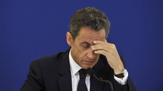 Auf Sarkozy wartet der Richter