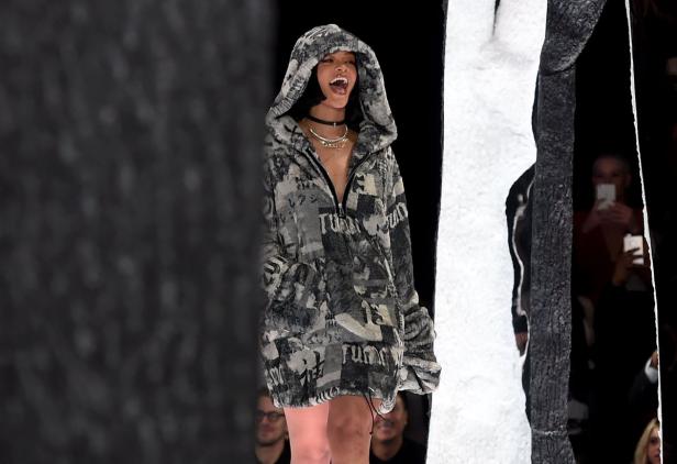 FASHION-US-FENTY PUMA Sieben Erkenntnisse von der New York Fashion Week