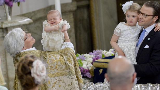 Taufe von Prinz Oscar: Happy Großfamilie