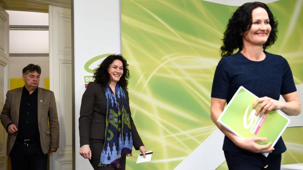 Grüne: Felipe folgt auf Vassilakou als Parteivize