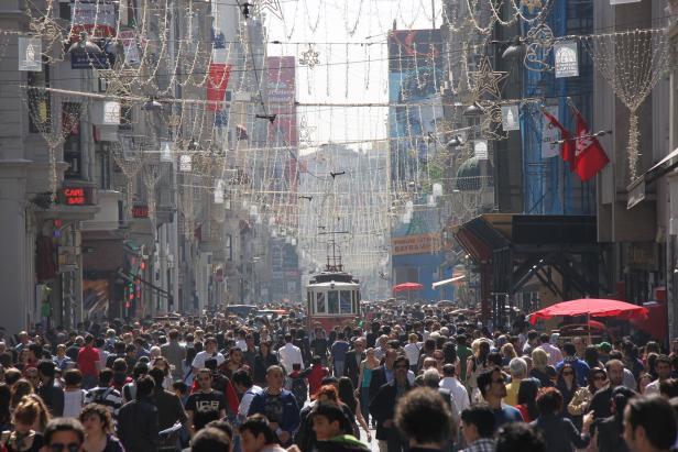 Istanbul: Hip und historisch am Bosporus