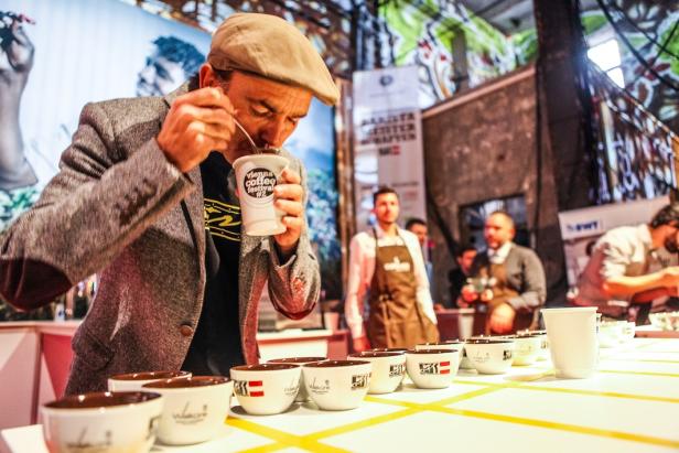 Wiens größtes Kaffee-Festival eröffnet