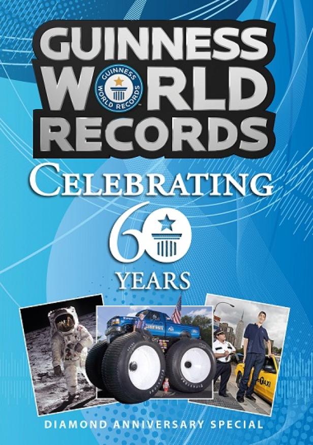 Guinness-Buch der Rekorde: Das Beste aus 60 Jahren