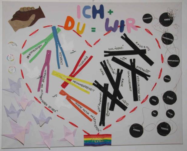 Fotos von der Ausstellungs-Eröffnung