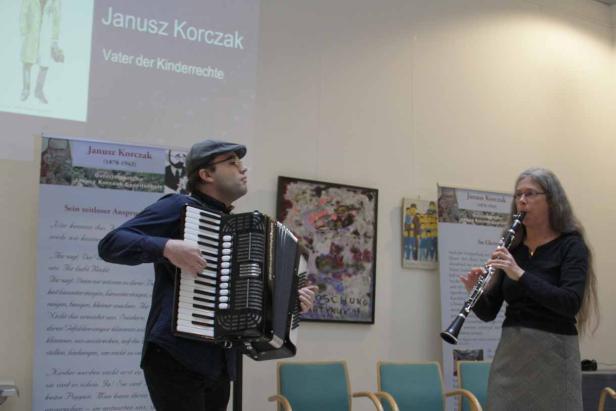 Fotos von der Ausstellungs-Eröffnung