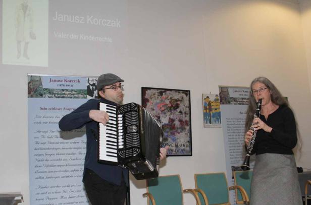 Fotos von der Ausstellungs-Eröffnung
