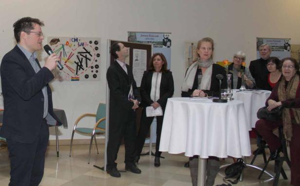 Fotos von der Ausstellungs-Eröffnung