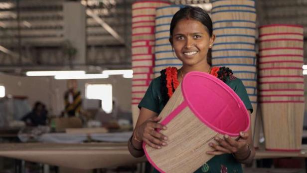 Ikea hilft Frauen-Kleinbetrieben in Indien