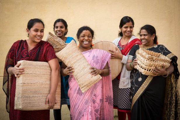 Ikea hilft Frauen-Kleinbetrieben in Indien