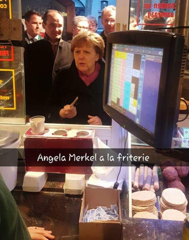 Merkel Pommes Merkel Pommes