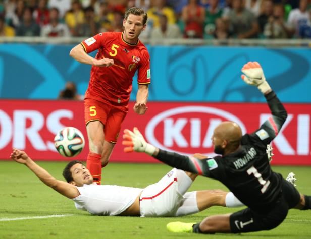 Belgien schafft Viertelfinal-Einzug