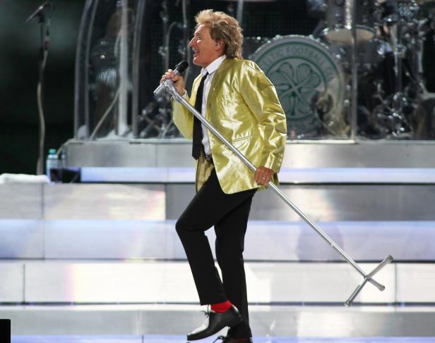 Rod Stewart: Selbstironisch um Imagepflege bemüht