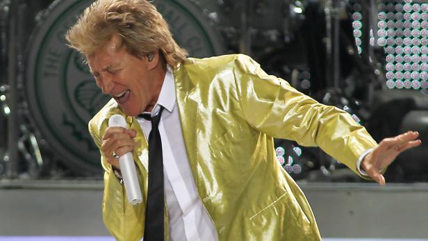 Rod Stewart: Selbstironisch um Imagepflege bemüht