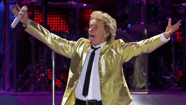 Rod Stewart: Selbstironisch um Imagepflege bemüht