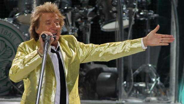 Rod Stewart: Selbstironisch um Imagepflege bemüht