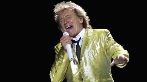 Rod Stewart: Selbstironisch um Imagepflege bemüht