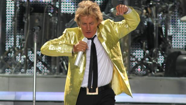 Rod Stewart: Selbstironisch um Imagepflege bemüht