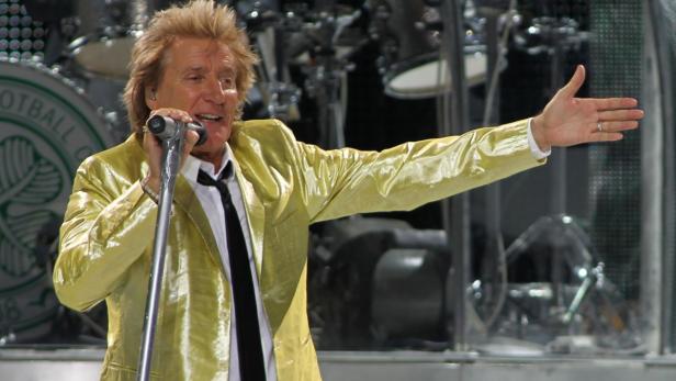 Rod Stewart: Selbstironisch um Imagepflege bemüht