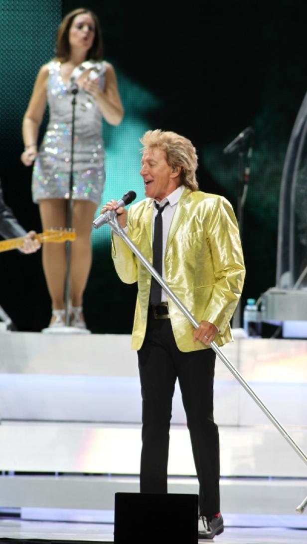 Rod Stewart: Selbstironisch um Imagepflege bemüht