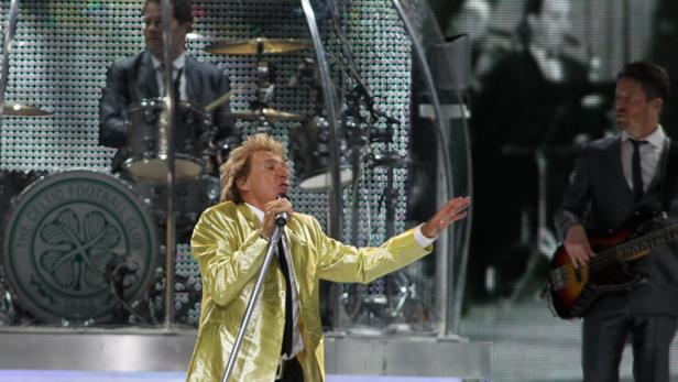 Rod Stewart: Selbstironisch um Imagepflege bemüht