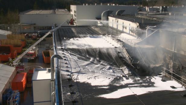 Explosion in steirischer Fabrik fordert Verletzte