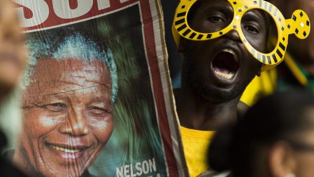 Mandela-Trauerfeier: Blamage für Österreich