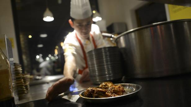 Kaninchenköpfe sind in Sichuan beliebter Snack