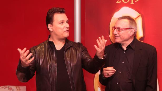 Romy 2015: So schäkerte die Schöneberger