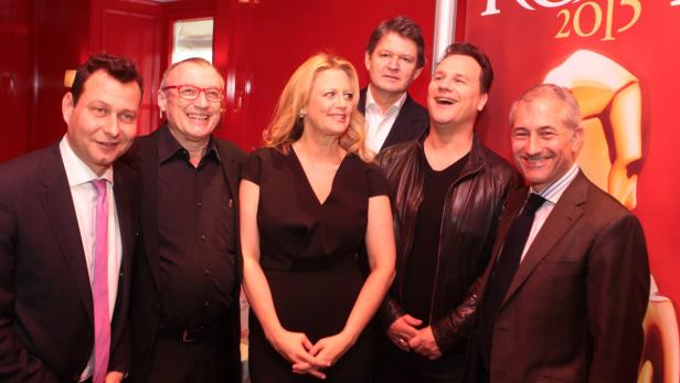 Romy 2015: So schäkerte die Schöneberger