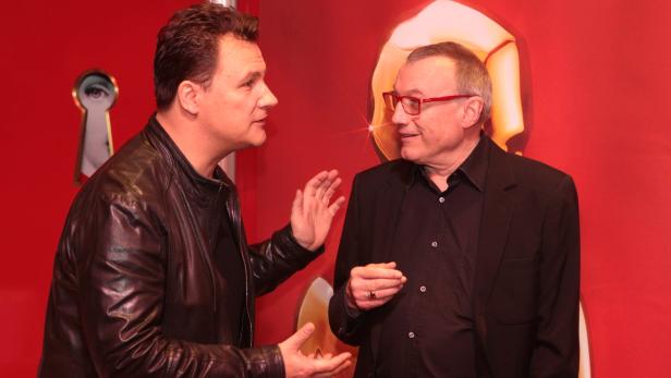 Romy 2015: So schäkerte die Schöneberger