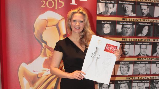 Romy 2015: So schäkerte die Schöneberger