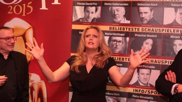Romy 2015: So schäkerte die Schöneberger