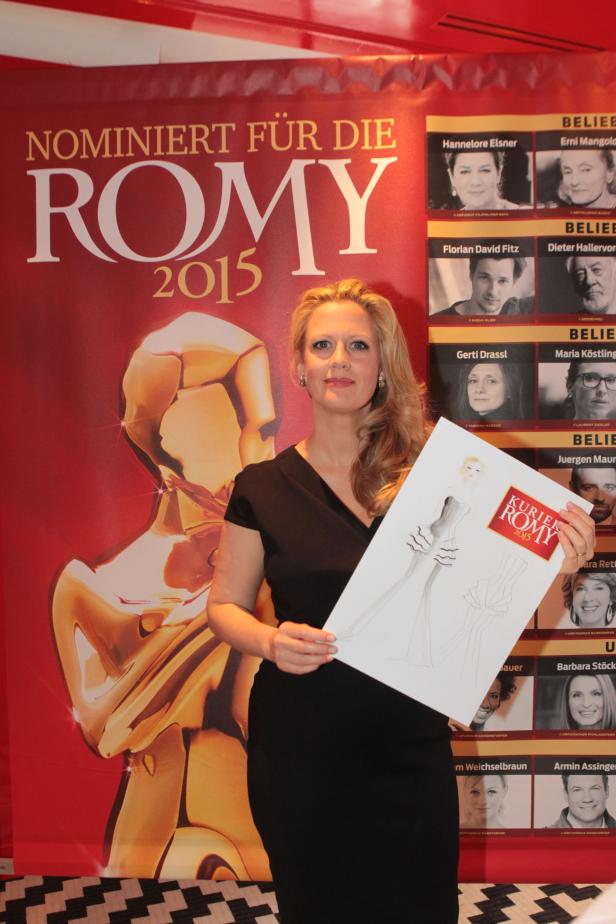 Romy 2015: So schäkerte die Schöneberger