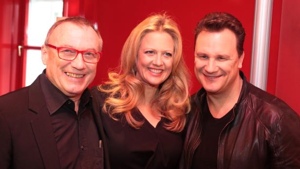 Romy 2015: So schäkerte die Schöneberger