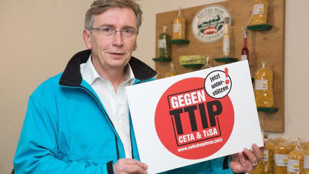 Volksbegehren gegen TTIP und CETA startet am 23. Jänner