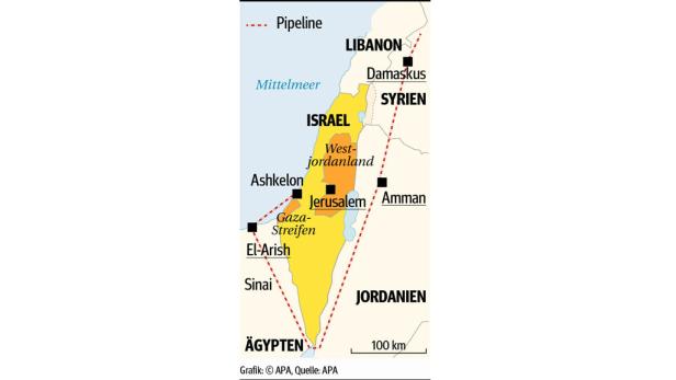 Ägypten dreht Israel den Gashahn zu