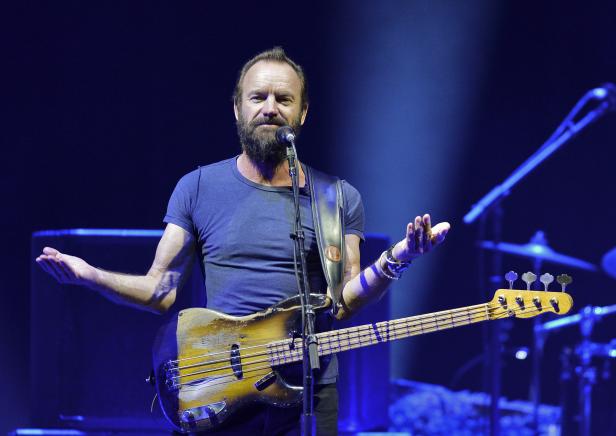 Sting und Paul Simon in Wien: Aufwieglerische Rhythmen!