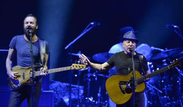 Sting und Paul Simon in Wien: Aufwieglerische Rhythmen!