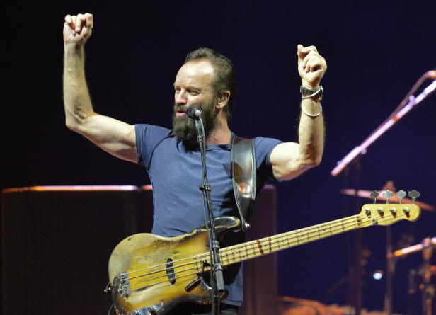 Sting und Paul Simon in Wien: Aufwieglerische Rhythmen!