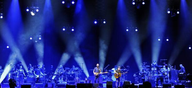 Sting und Paul Simon in Wien: Aufwieglerische Rhythmen!