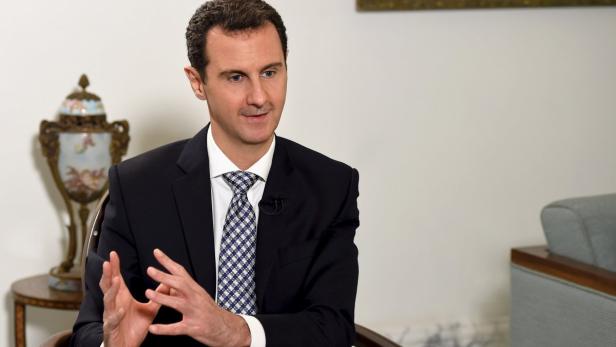 Bashar al-Assad Mehr als 180 Tote bei Anschlägen in Syrien