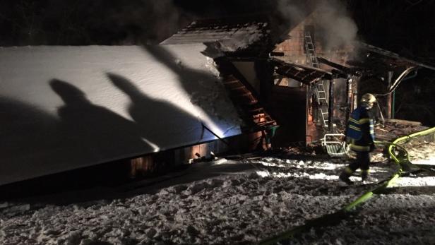 NÖ: Ein Todesopfer bei Wohnhausbrand