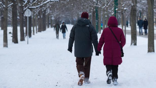 Ö: Warmfront beendet die große Kälte