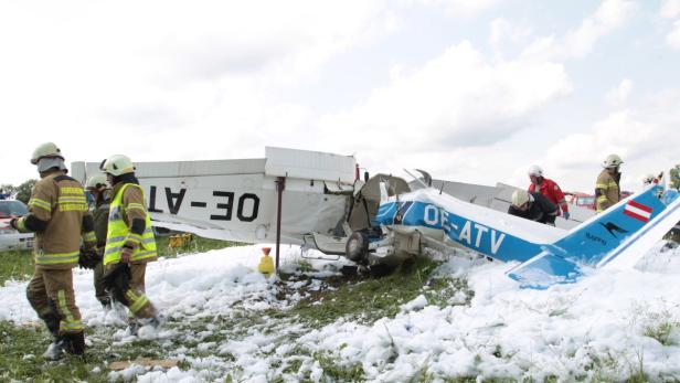 Flachgau: Zwei Tote bei Flugzeugabsturz