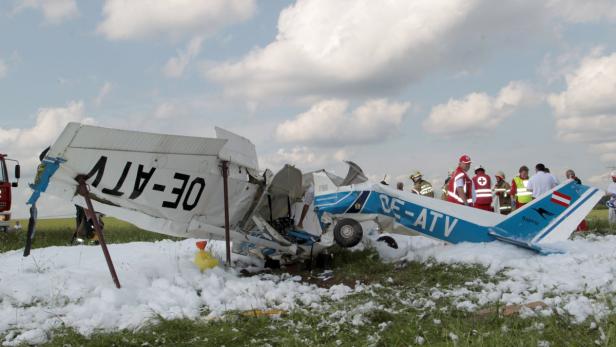 Flachgau: Zwei Tote bei Flugzeugabsturz