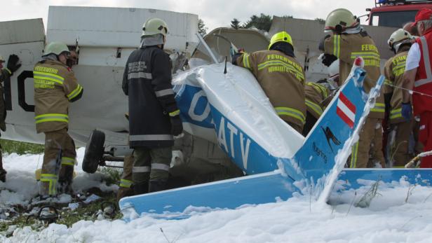 Flachgau: Zwei Tote bei Flugzeugabsturz