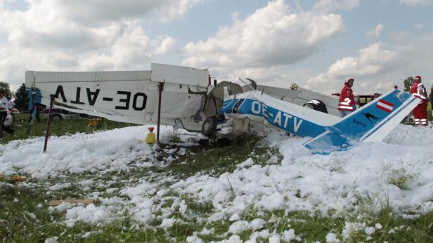 Flachgau: Zwei Tote bei Flugzeugabsturz
